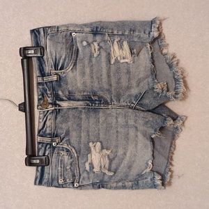 American Eagle Next Level Stretch Midi Shorts